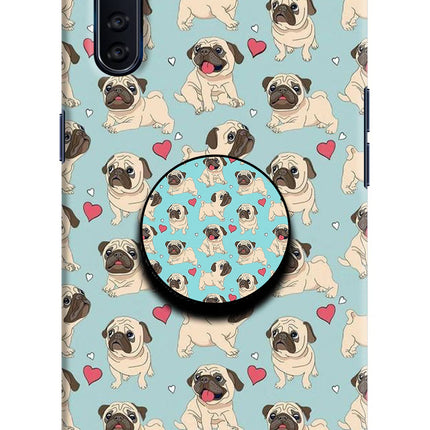 Pug Dog Oppo F15 Pop Case by Casekaro