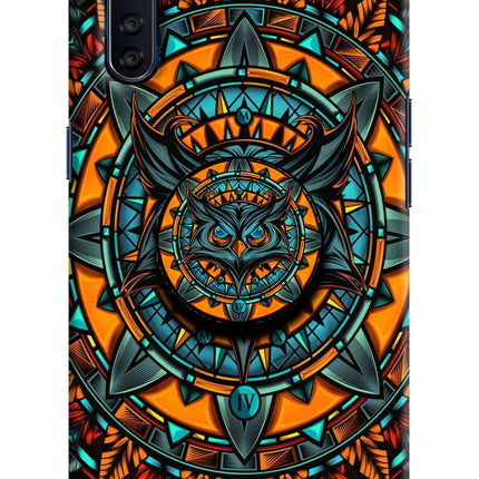 Angry Owl Oppo F15 Pop Case by Casekaro