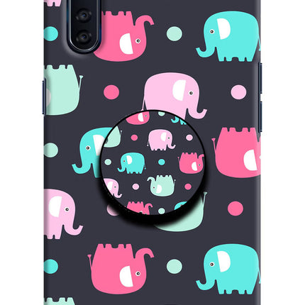 Baby Elephants Oppo F15 Pop Case by Casekaro