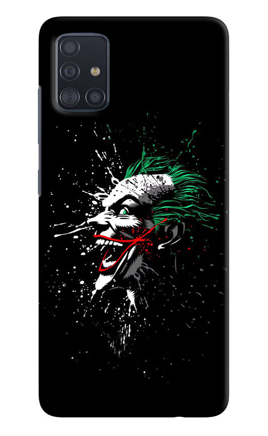 Joker Samsung A51 Hard Case Back Cover by Casekaro