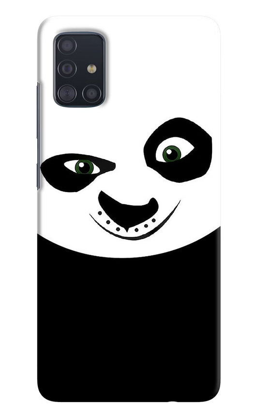 Panda Samsung A51 Hard Case Back Cover by Casekaro