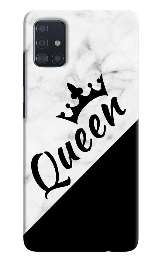 Queen Samsung A51 Hard Case Back Cover by Casekaro