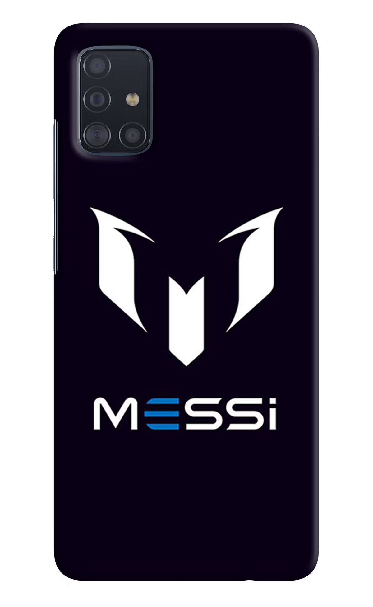 Messi Logo Samsung A51 Hard Case Back Cover by Casekaro