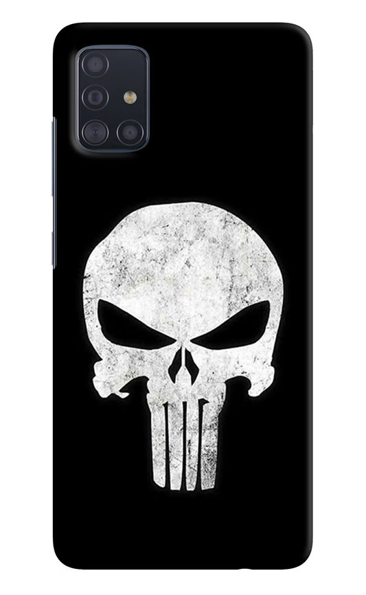 Punisher Skull Samsung A51 Hard Case Back Cover by Casekaro