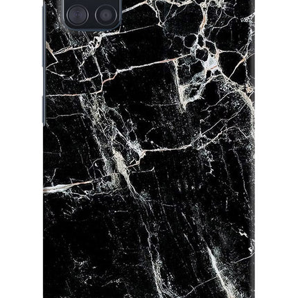 Black Marble Texture Samsung A51 Hard Case Back Cover by Casekaro