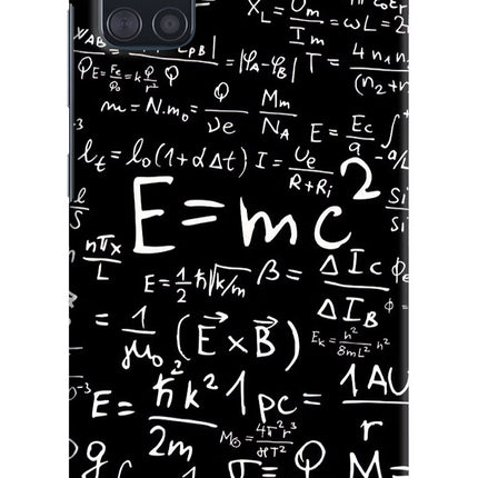 Physics Formula Samsung A51 Hard Case Back Cover by Casekaro