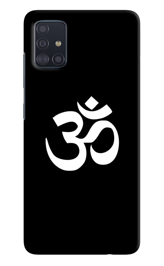 Om Samsung A51 Hard Case Back Cover by Casekaro