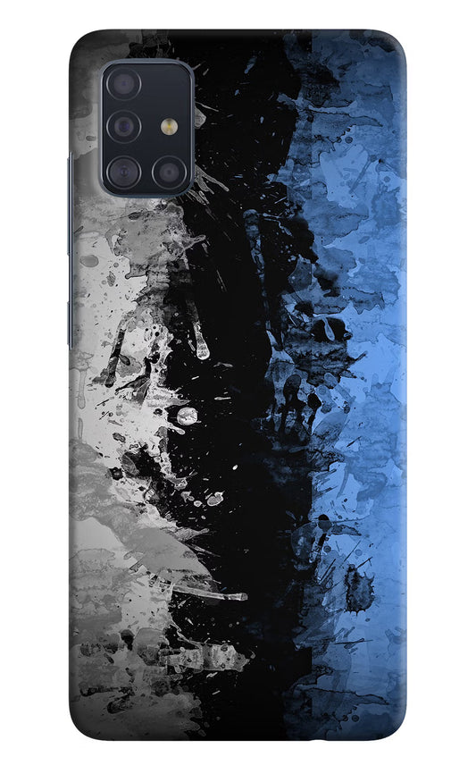 Artistic Design Samsung A51 Hard Case Back Cover by Casekaro