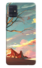 Scenery Samsung A51 Hard Case Back Cover by Casekaro