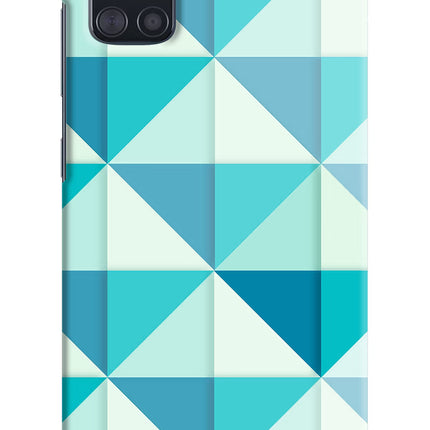 Abstract Samsung A51 Hard Case Back Cover by Casekaro