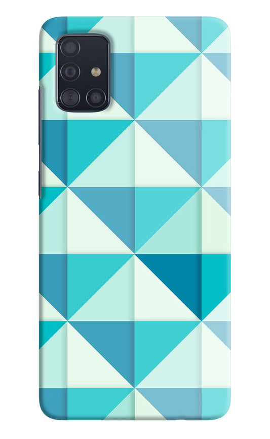 Abstract Samsung A51 Hard Case Back Cover by Casekaro
