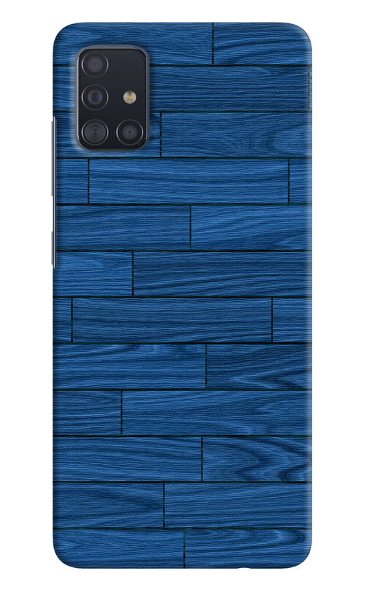 Wooden Texture Samsung A51 Hard Case Back Cover by Casekaro