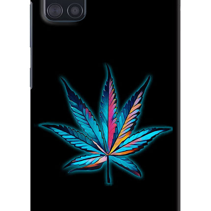 Weed Samsung A51 Hard Case Back Cover by Casekaro