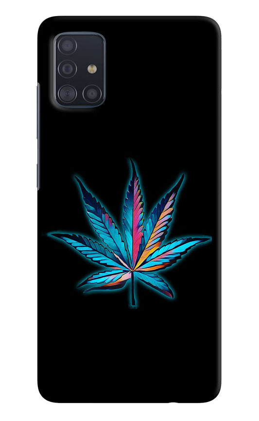 Weed Samsung A51 Hard Case Back Cover by Casekaro
