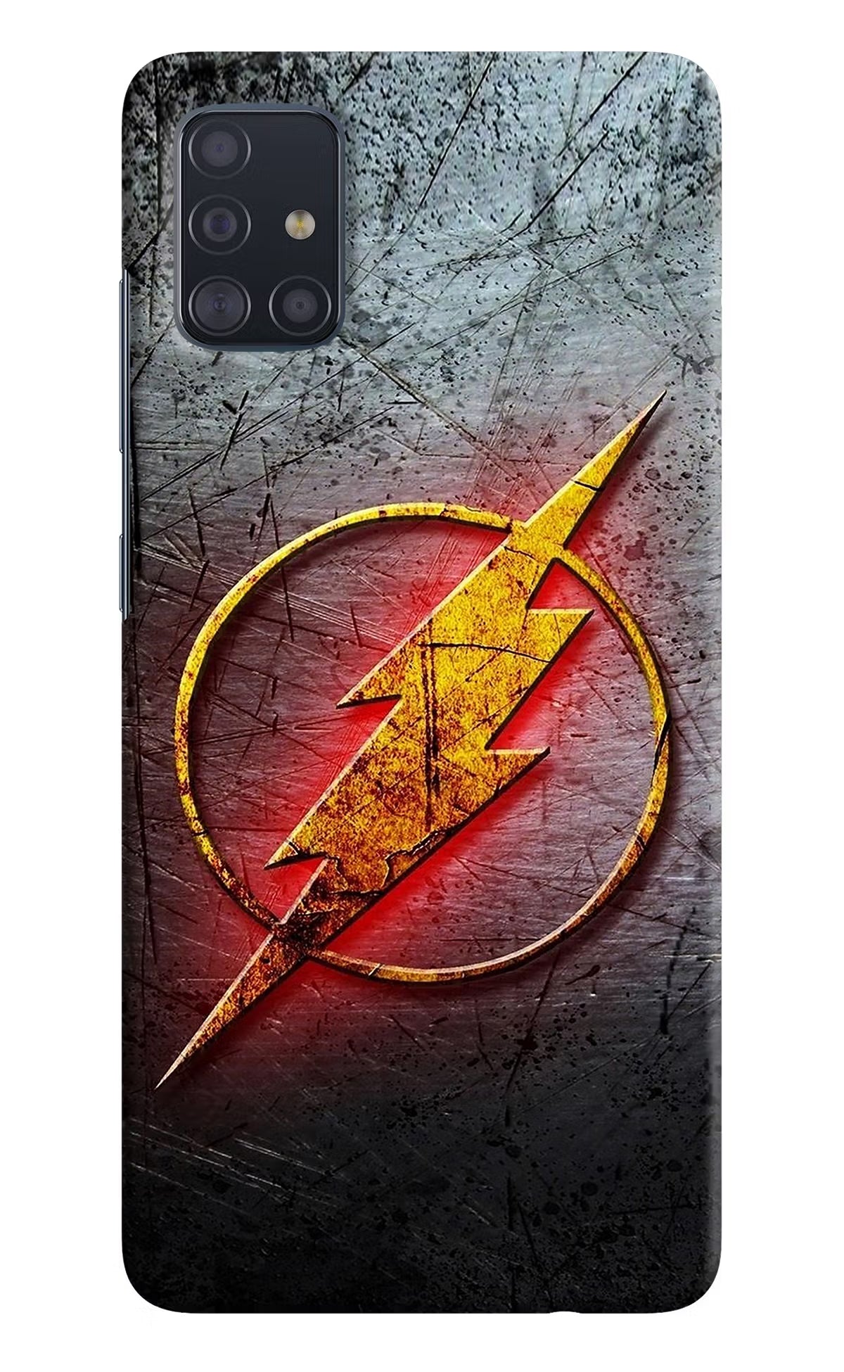 Flash Samsung A51 Hard Case Back Cover by Casekaro