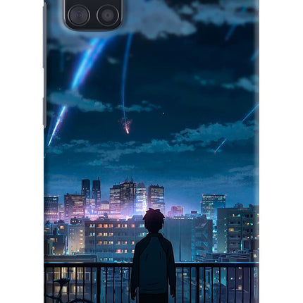 Anime Samsung A51 Hard Case Back Cover by Casekaro