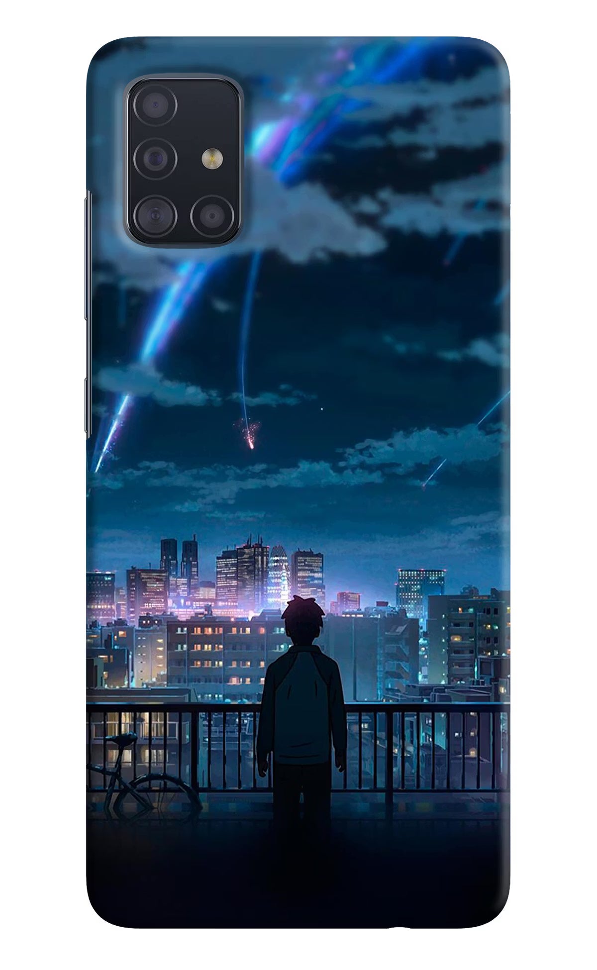 Anime Samsung A51 Hard Case Back Cover by Casekaro