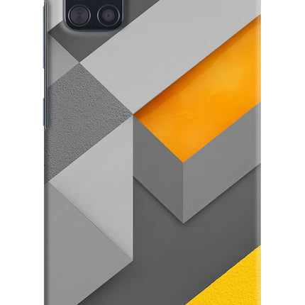 Abstract Samsung A51 Hard Case Back Cover by Casekaro