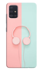 Music Lover Samsung A51 Hard Case Back Cover by Casekaro