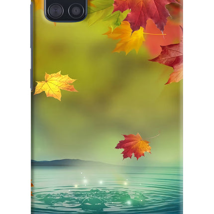 Flowers Samsung A51 Hard Case Back Cover by Casekaro