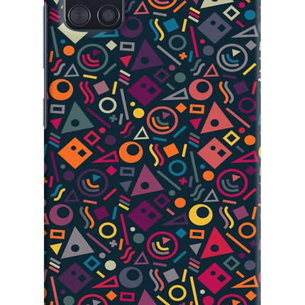 Geometric Abstract Samsung A51 Hard Case Back Cover by Casekaro