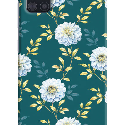 Flowers Samsung A51 Hard Case Back Cover by Casekaro