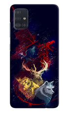 Game Of Thrones Samsung A51 Hard Case Back Cover by Casekaro