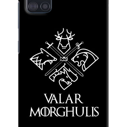 Valar Morghulis | Game Of Thrones Samsung A51 Hard Case Back Cover by Casekaro