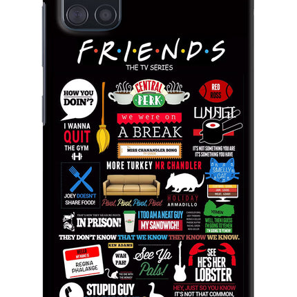 FRIENDS Samsung A51 Hard Case Back Cover by Casekaro