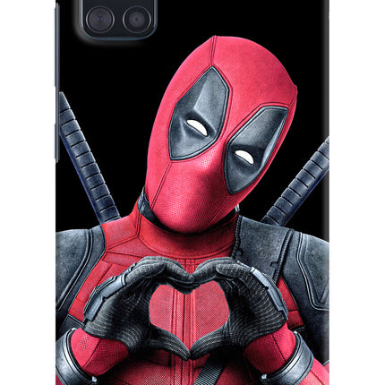 Deadpool Samsung A51 Hard Case Back Cover by Casekaro