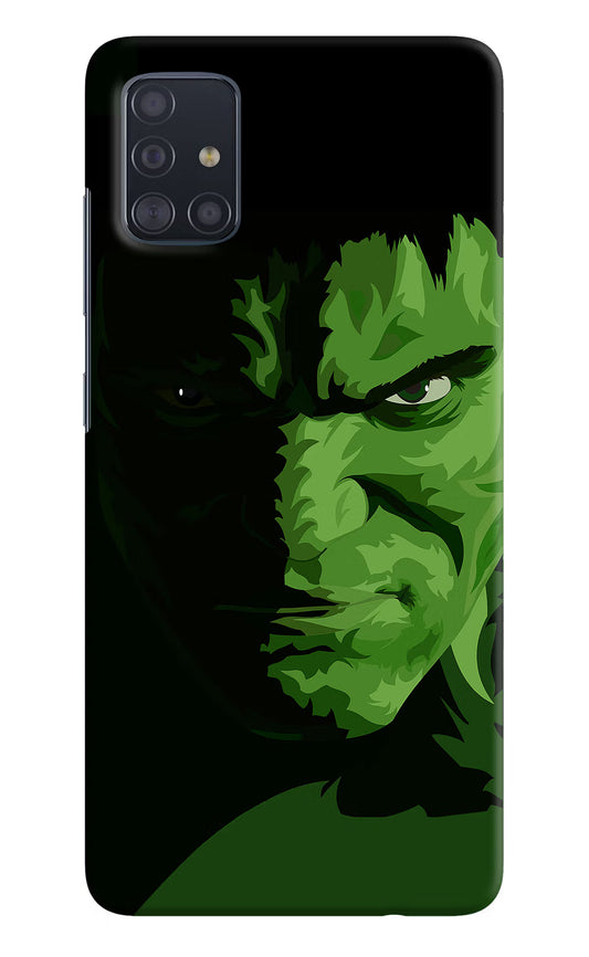 HULK Samsung A51 Hard Case Back Cover by Casekaro