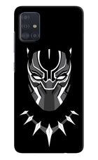 Black Panther Samsung A51 Hard Case Back Cover by Casekaro