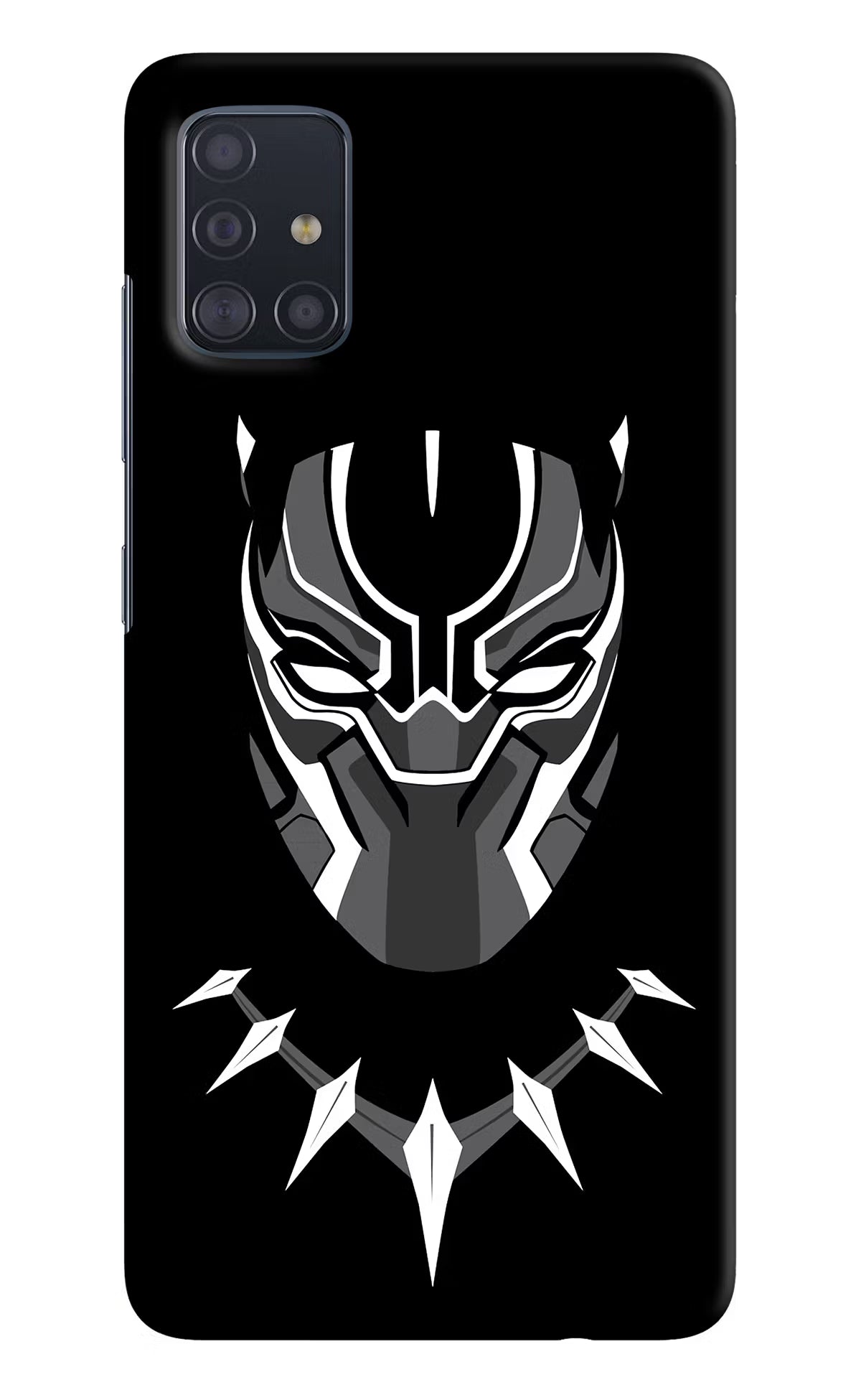 Black Panther Samsung A51 Hard Case Back Cover by Casekaro