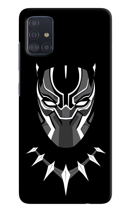 Black Panther Samsung A51 Hard Case Back Cover by Casekaro