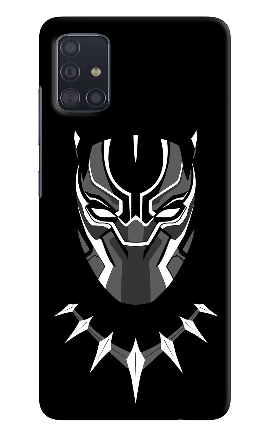 Black Panther Samsung A51 Back Cover, Hard case