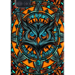 Angry Owl Art Samsung A51 Hard Case Back Cover by Casekaro