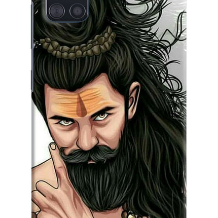 Mahadev Samsung A51 Hard Case Back Cover by Casekaro