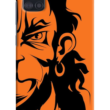 Hanuman Samsung A51 Hard Case Back Cover by Casekaro