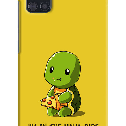 I'm on Ninja Diet Samsung A51 Hard Case Back Cover by Casekaro