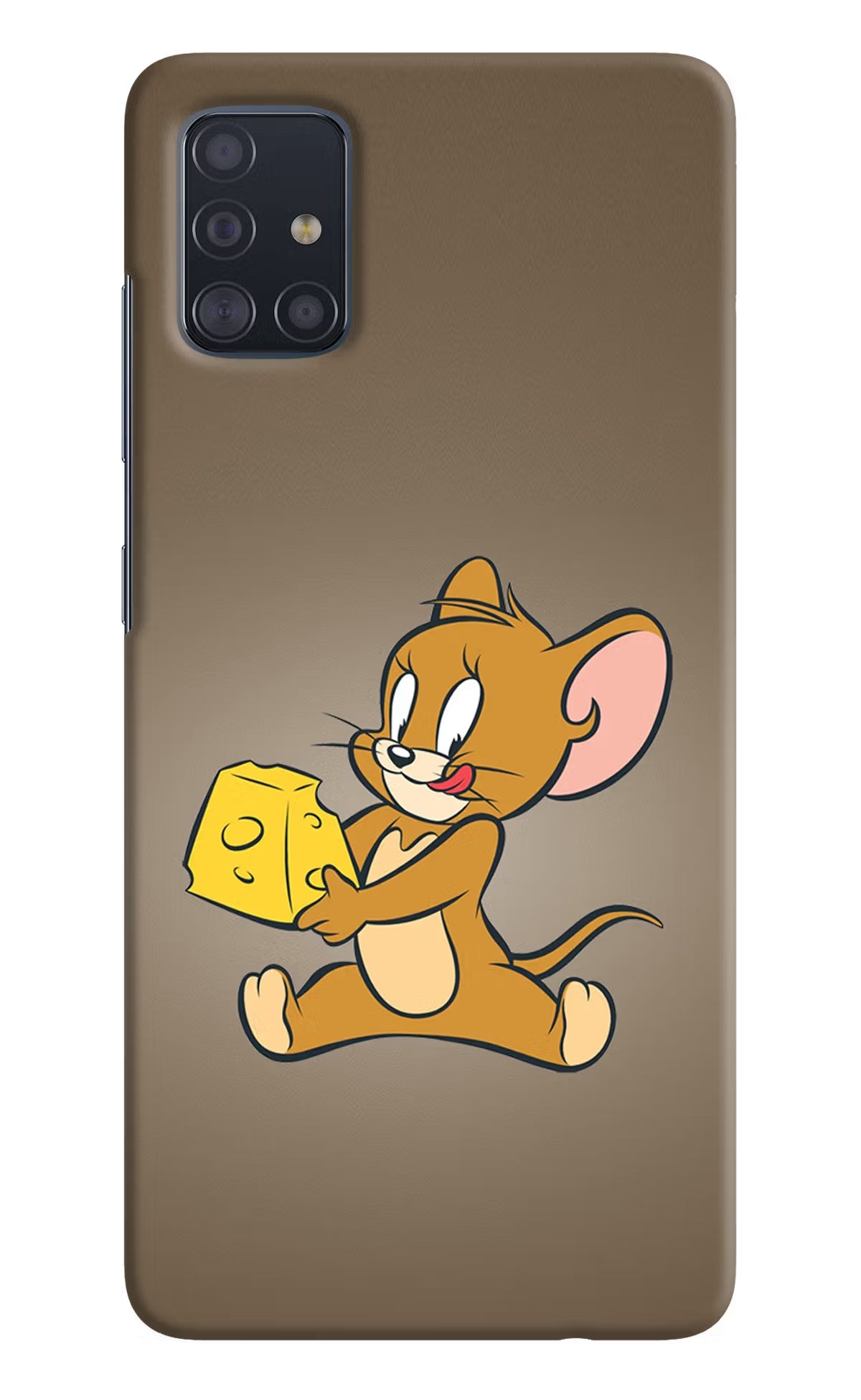 Jerry Samsung A51 Hard Case Back Cover by Casekaro