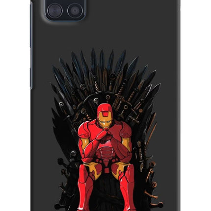 Ironman Throne Samsung A51 Hard Case Back Cover by Casekaro
