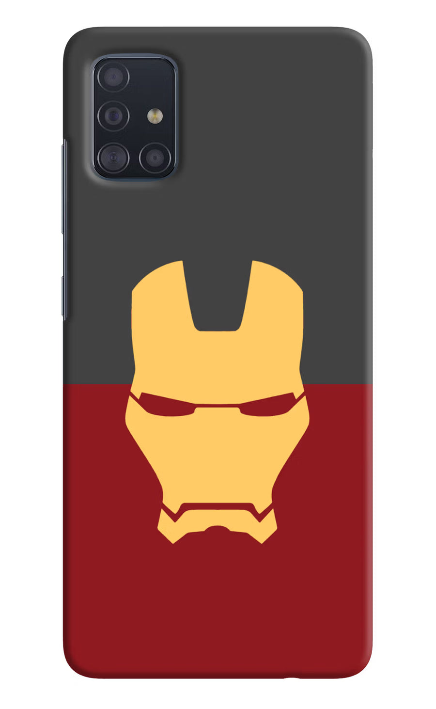 Ironman Samsung A51 Back Cover, Hard case