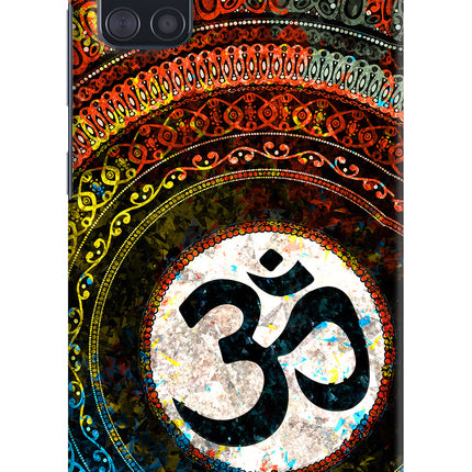 Om Cultural Samsung A51 Hard Case Back Cover by Casekaro
