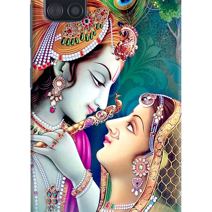 Lord Radha Krishna Samsung A51 Hard Case Back Cover by Casekaro