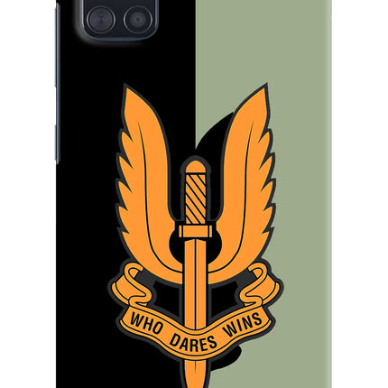 Balidan Logo Samsung A51 Hard Case Back Cover by Casekaro