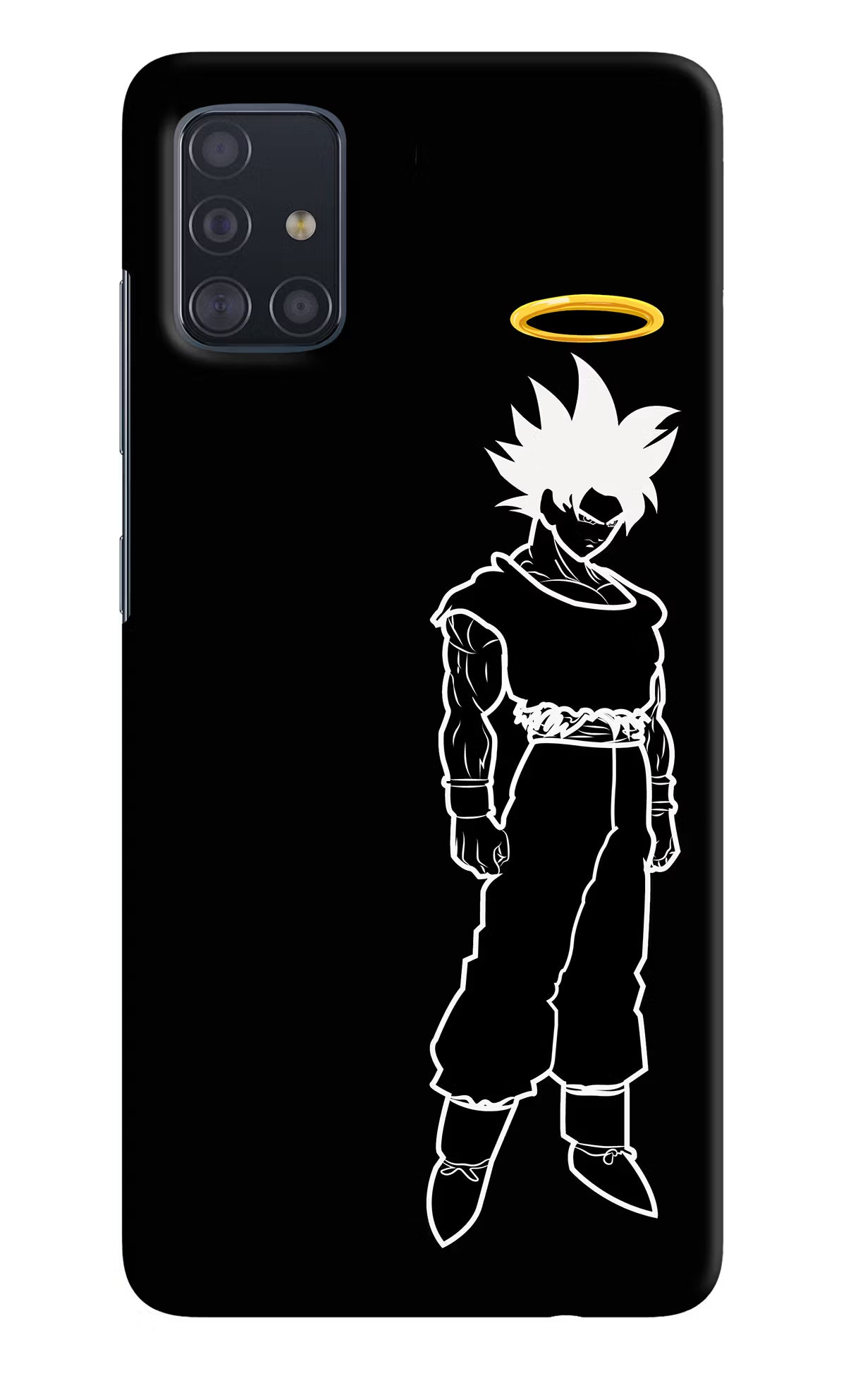 DBS Character Samsung A51 Hard Case Back Cover by Casekaro