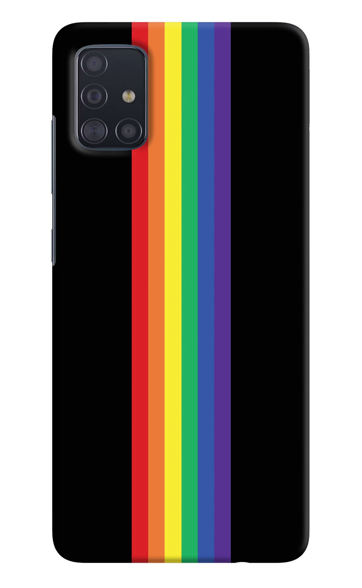 Pride Samsung A51 Hard Case Back Cover by Casekaro