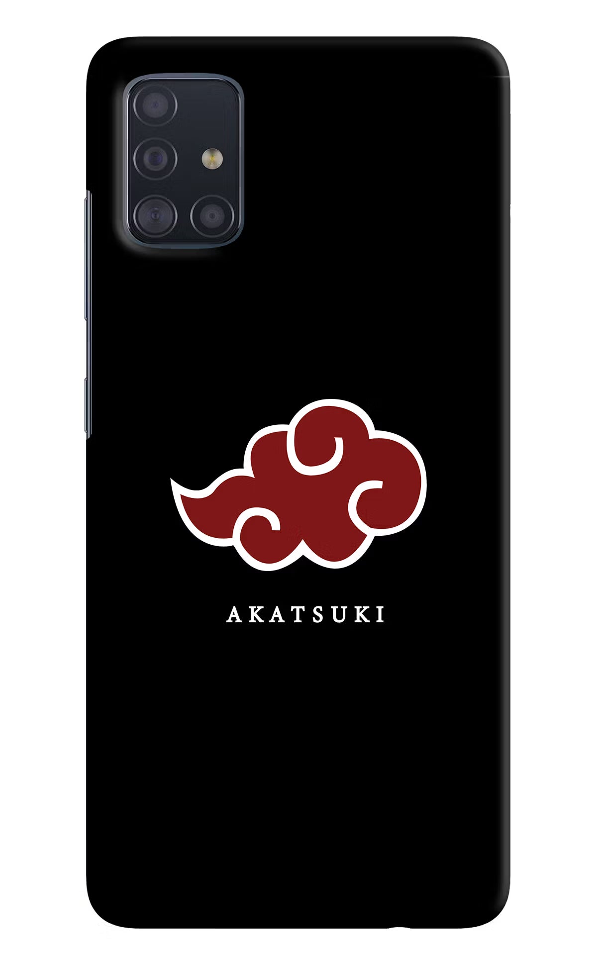 Akatsuki Samsung A51 Hard Case Back Cover by Casekaro