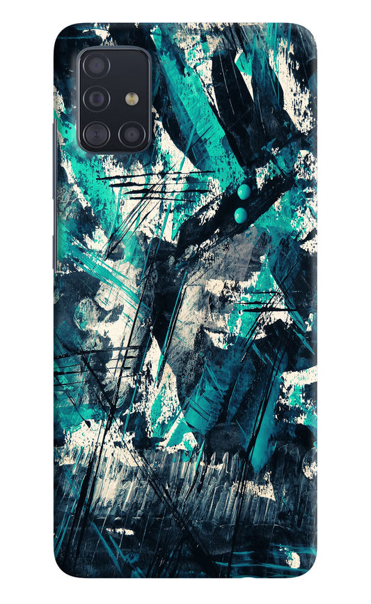 Artwork Samsung A51 Hard Case Back Cover by Casekaro