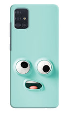 Funny Cartoon Samsung A51 Hard Case Back Cover by Casekaro